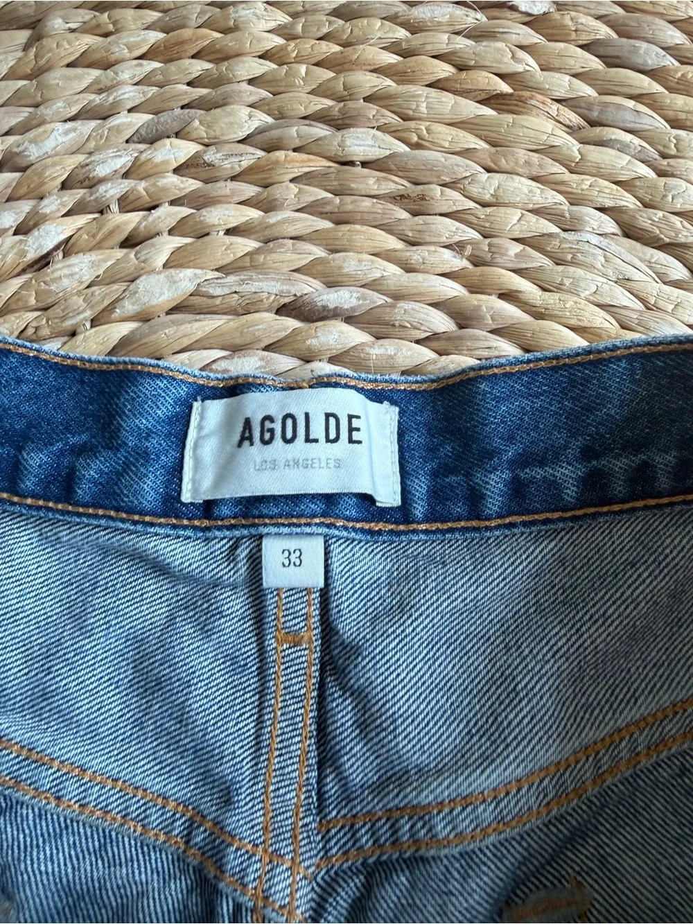 Agolde Denim Shorts